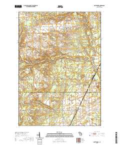 Whittemore 2019 topographic map thumbnail