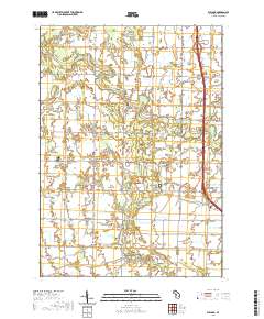 Willard 2019 topographic map thumbnail