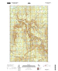 Winona North 2019 topographic map thumbnail