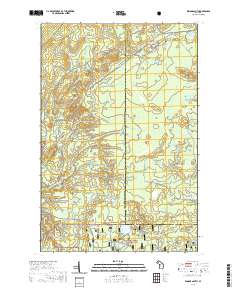 Winona South 2019 topographic map thumbnail