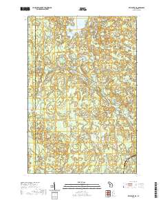 Witch Lake NE 2019 topographic map thumbnail