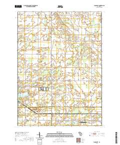 Woodbury 2019 topographic map thumbnail
