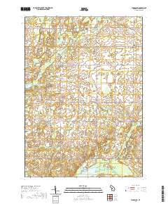 Woodland 2019 topographic map thumbnail