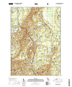 Woodland Park 2019 topographic map thumbnail