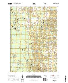 Woodville 2019 topographic map thumbnail