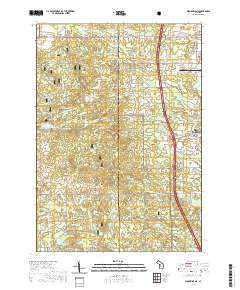 Woodville NE 2019 topographic map thumbnail