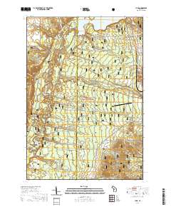 Yuma 2019 topographic map thumbnail