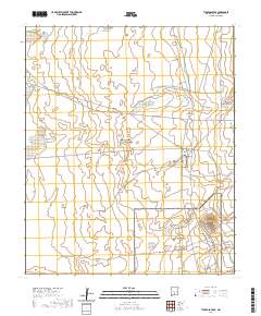 Tularosa Peak 2020 topographic map thumbnail