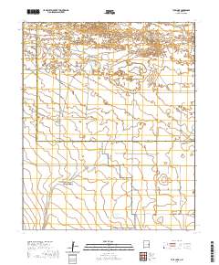 Tule Lake 2020 topographic map thumbnail