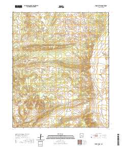 Turkey Ridge 2020 topographic map thumbnail