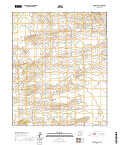 Turkey Ridge NE 2020 topographic map thumbnail