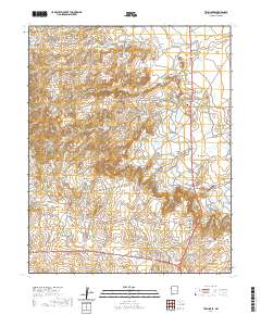 Twin Lakes 2020 topographic map thumbnail