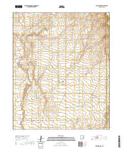 Twin Mesa NW 2020 topographic map thumbnail