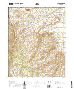 Two Grey Hills 2020 topographic map thumbnail