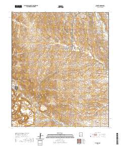 Tyrone 2020 topographic map thumbnail