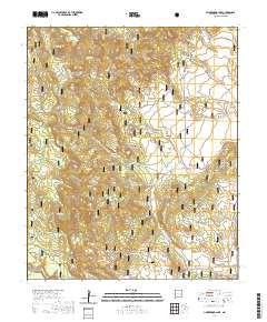Underwood Lake 2020 topographic map thumbnail