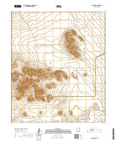 Upham Hills 2020 topographic map thumbnail