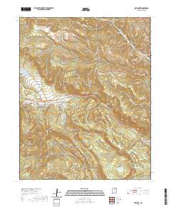 Ute Park 2020 topographic map thumbnail