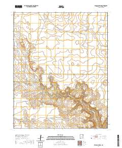 Valencia Spring 2020 topographic map thumbnail