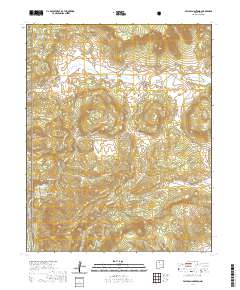 Valle San Antonio 2020 topographic map thumbnail