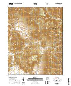 Valle Toledo 2020 topographic map thumbnail