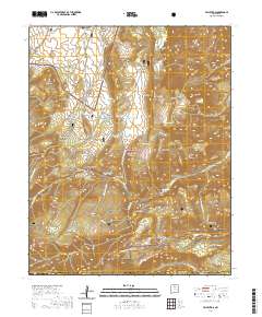 Vallecitos 2020 topographic map thumbnail