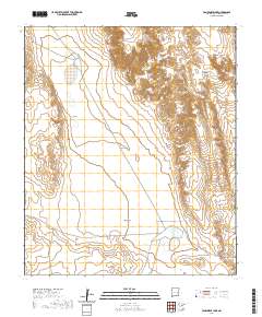 Van Winkle Lake 2020 topographic map thumbnail