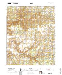 Vanderwagen 2020 topographic map thumbnail