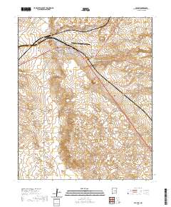 Vaughn 2020 topographic map thumbnail