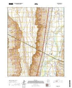 Veguita 2020 topographic map thumbnail