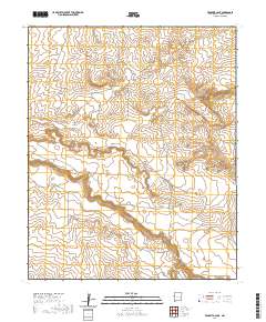 Venadito Camp 2020 topographic map thumbnail