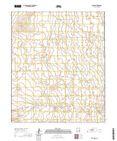 Vest Camp 2020 topographic map thumbnail