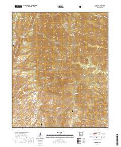 Vicks Peak 2020 topographic map thumbnail
