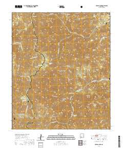 Victorio Park 2020 topographic map thumbnail