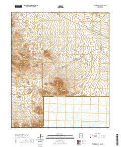 Victorio Ranch 2020 topographic map thumbnail