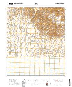 Victorio Ranch SE 2020 topographic map thumbnail