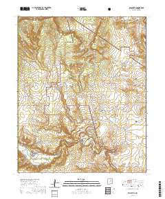 Villanueva 2020 topographic map thumbnail