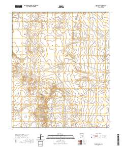 Wade Ranch 2020 topographic map thumbnail