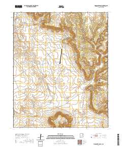 Waggoner Ranch 2020 topographic map thumbnail