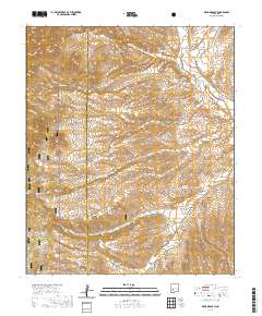 Wahoo Ranch 2020 topographic map thumbnail