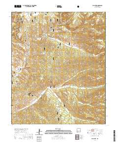 Wall Lake 2020 topographic map thumbnail