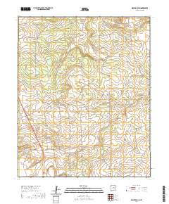Waller Ranch 2020 topographic map thumbnail