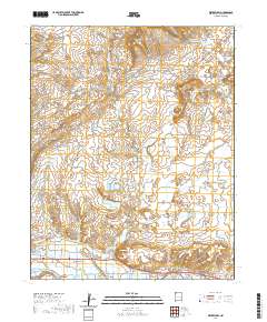 Waterflow 2020 topographic map thumbnail