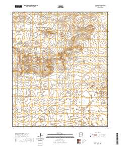 Watts Hill 2020 topographic map thumbnail