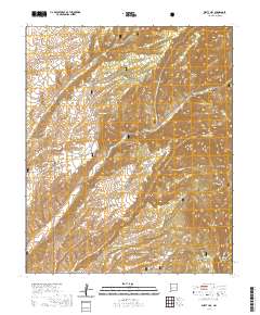Welty Hill 2020 topographic map thumbnail
