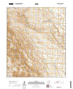 Werney Hill 2020 topographic map thumbnail