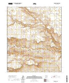 West Camp 2020 topographic map thumbnail