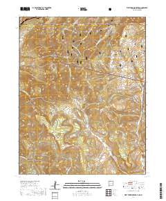 West Fork Rio Brazos 2020 topographic map thumbnail