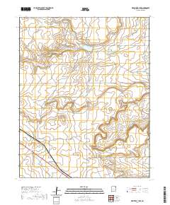 Weatherly Lake 2020 topographic map thumbnail