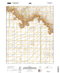 Wheatland 2020 topographic map thumbnail
